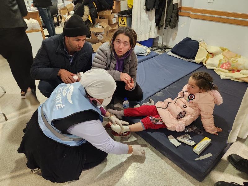 SANTÉ, NUTRITION ET SOUTIEN PSYCHOSOCIAL  