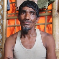 Hassan Ali, réfugié Rohingya
