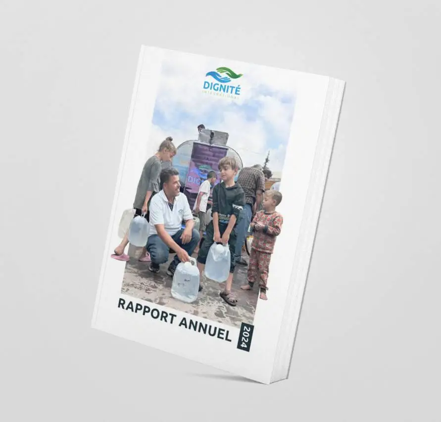 Couverture du rapport annuel
