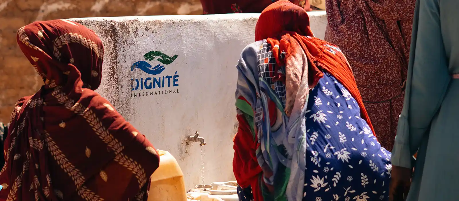 DIGNITÉ International auprès des réfugiés soudanais à l’est du Tchad