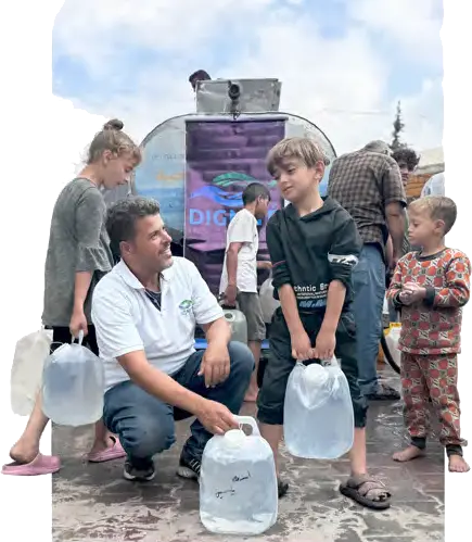 Soutien humanitaire et dignité